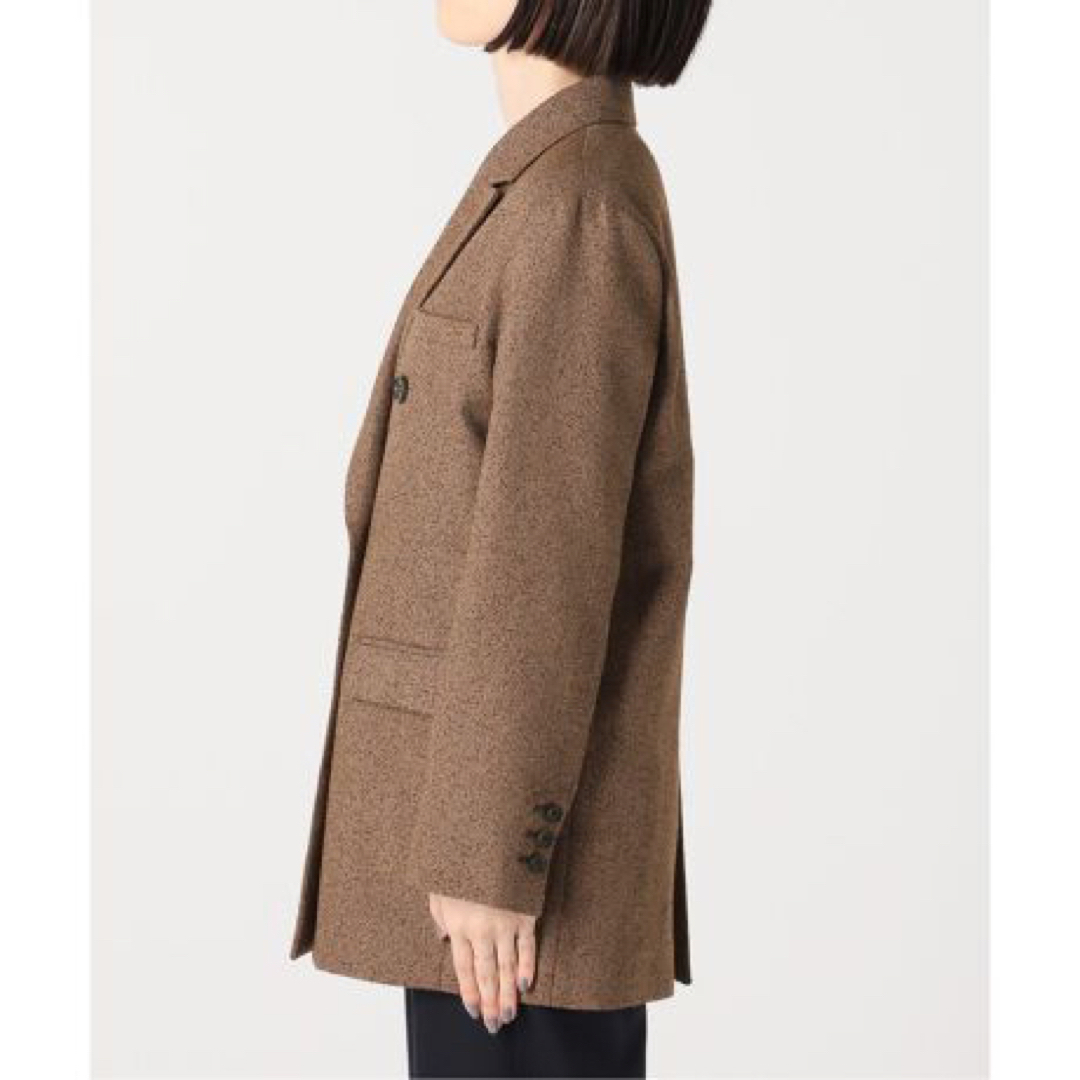 Spick&Span スピック リングツイードダブルブレストジャケット