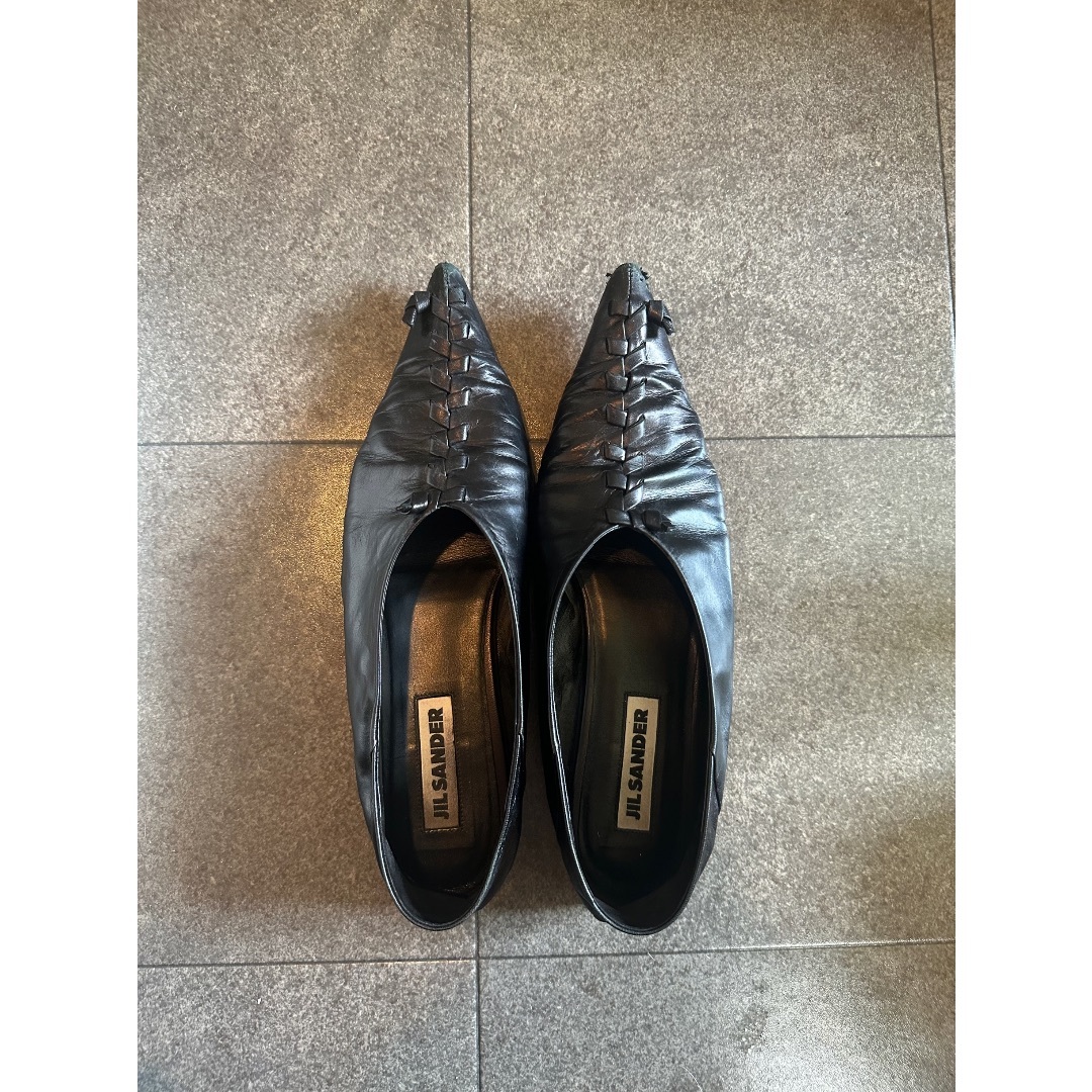 ジルサンダー Jil Sander パンプス ブラック レディース JIL