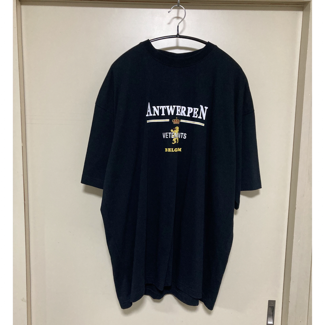 VETEMENTS 21ss Tシャツ アントワープ XS