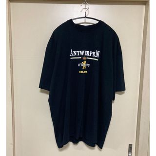 VETEMENTS - ヴェトモン 23AW UE54TR430W ワールドツアーロゴプリントT ...