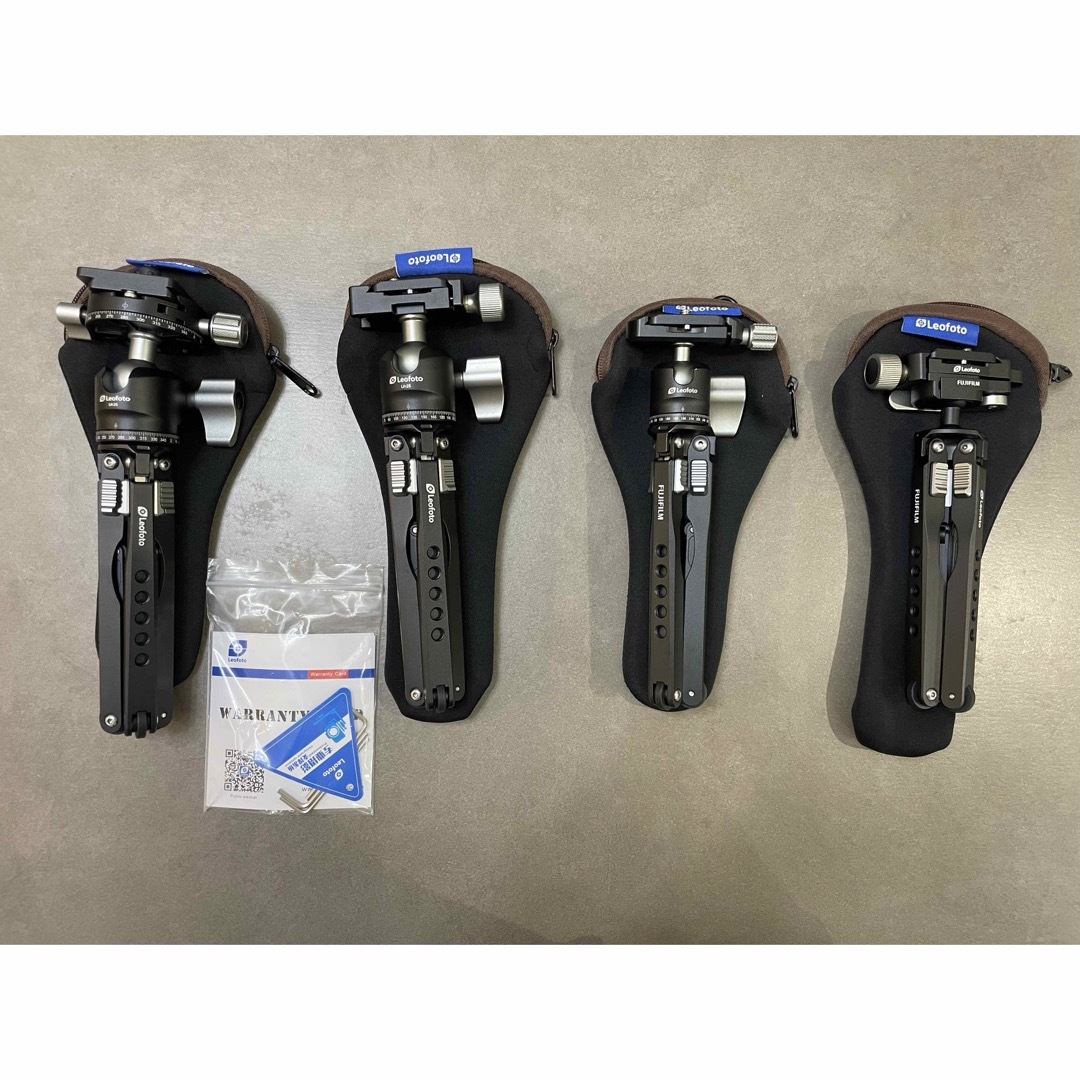 Leofoto MT-03+LH-22スパイダー ミニ三脚 ポケットセット新品