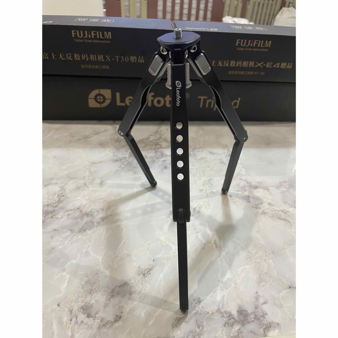 Leofoto MT-03+LH-22スパイダー ミニ三脚 ポケットセット新品 Leofoto MT-03+LH-22スパイダー ミニ三脚 ポケットセット新品