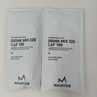 【お得2袋セット】MAURTEN DRINK MIX320 CAF100(その他)