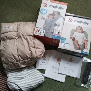 エルゴベビー(Ergobaby)のergobaby(エルゴ)抱っこ紐COOLMAX等　まとめ売り(抱っこひも/おんぶひも)