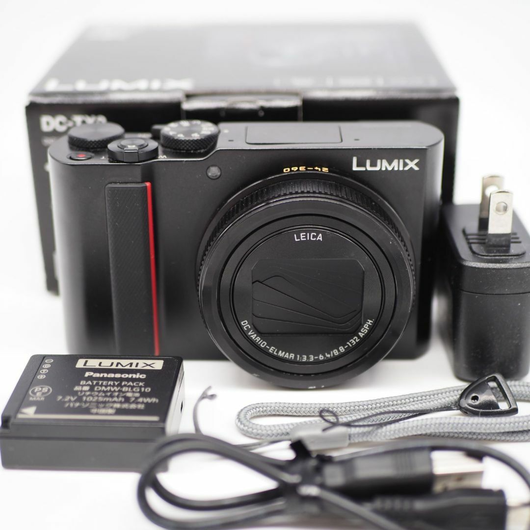 元箱付きで□極上品□ PANASONIC DC-TX2-K-