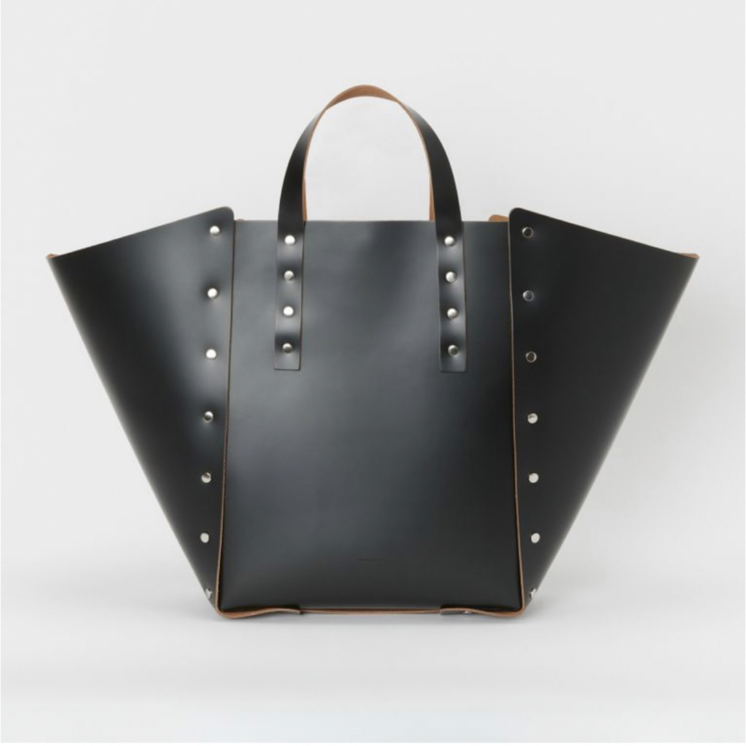 Assemble Hand Bag Wide_L(BLACK)