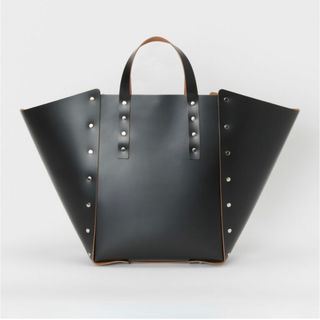 エンダースキーマ(Hender Scheme)の【つばさ様取置き】Assemble Hand Bag Wide_L(BLACK)(ハンドバッグ)