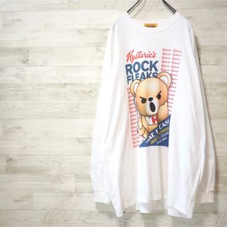 【コムドットやまと着用】HYS BEARS オーバーサイズTシャツ 即購入⭕️