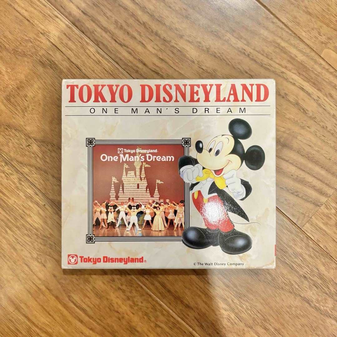 東京ディズニーランド ワン・マンズ・ドリーム CD | フリマアプリ ラクマ