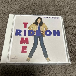 山下達郎　ライドオン・タイム　CD(ポップス/ロック(邦楽))