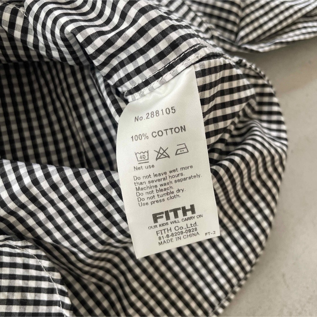 FITH(フィス)のfith シャツ キッズ/ベビー/マタニティのキッズ服男の子用(90cm~)(Tシャツ/カットソー)の商品写真