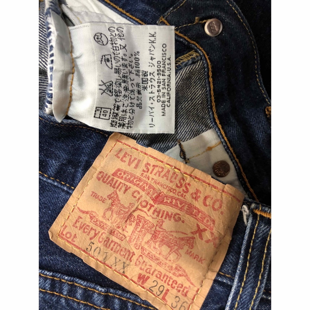 501 - USA製 リーバイス 55501xx バレンシア工場製の通販 by 501 - USA製 リーバイス 55501xx バレンシア工場製の通販 by