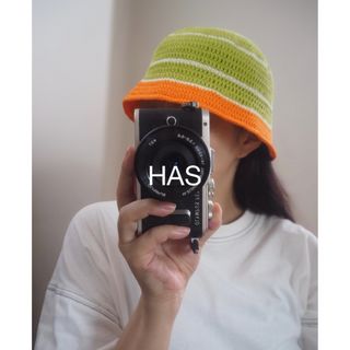 buckethat クロシェハット　クラッシャーハット　男女兼用　オールシーズン(帽子)