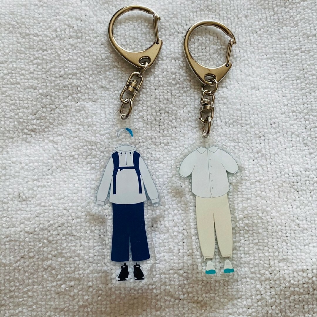 パオパオチャンネル踊ってみた衣装キーホルダー エンタメ/ホビーのタレントグッズ(その他)の商品写真