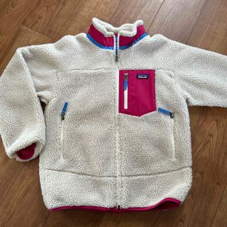 パタゴニア(patagonia)のtime sale【美品】パタゴニア ガールズ・レトロＸ・ジャケット(ブルゾン)