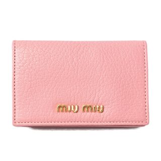 ミュウミュウ パスケースの通販 900点以上 | miumiuを買うならラクマ