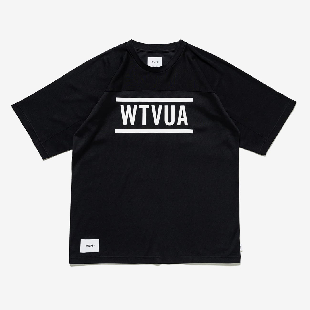 WTAPS 23AW QB / SS / RACO. BRACKETS  黒 STシャツ/カットソー(半袖/袖なし)