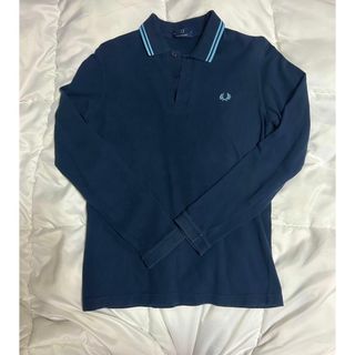 FRED PERRY 長袖ポロシャツ　M