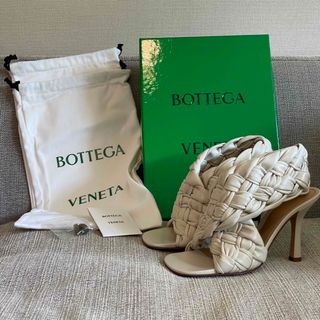 お得新作 Bottega Veneta - 27cm BOTTEGA VENETA フラッシュ サンダル