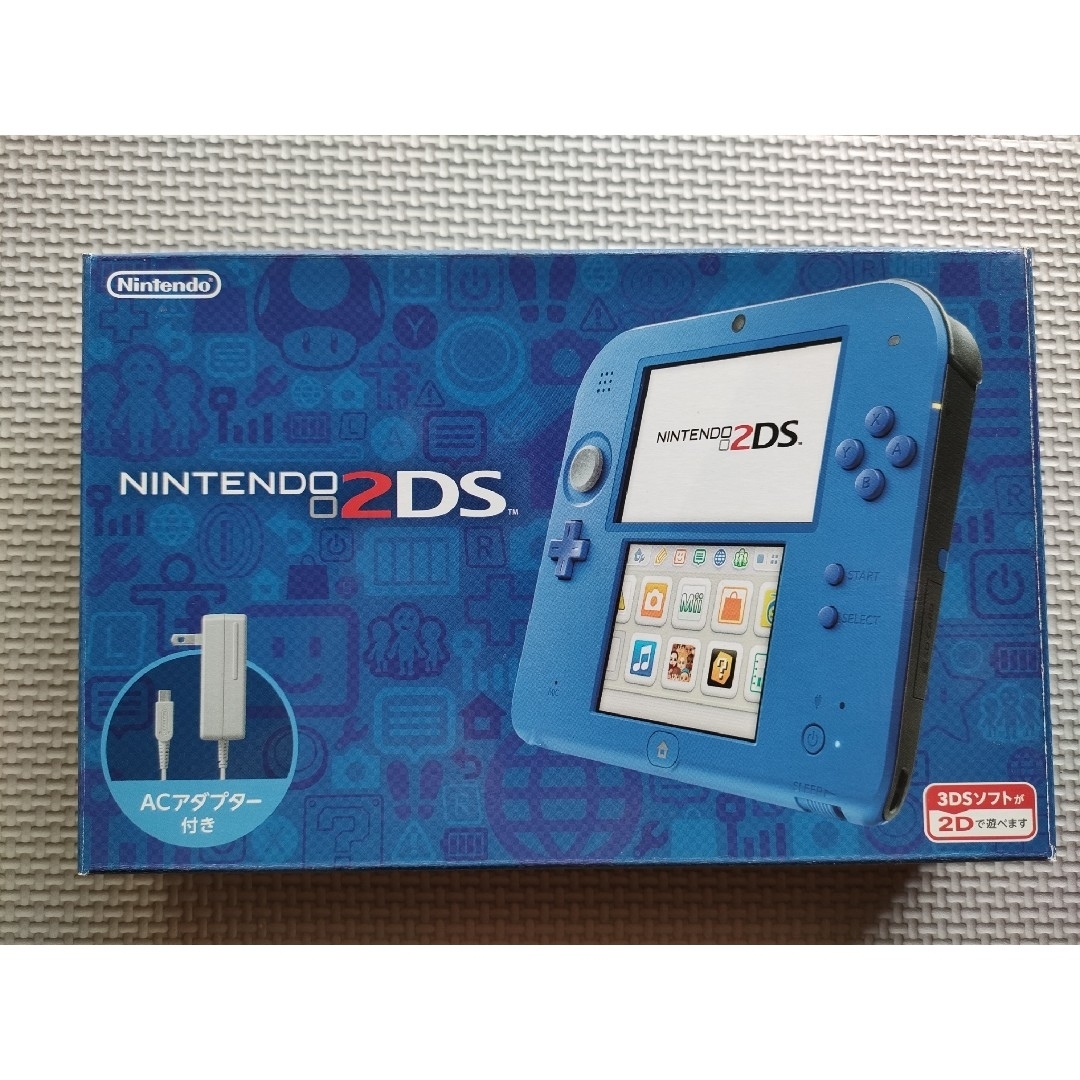 Nintendo  ニンテンドー 2DS 本体ゲームソフト/ゲーム機本体