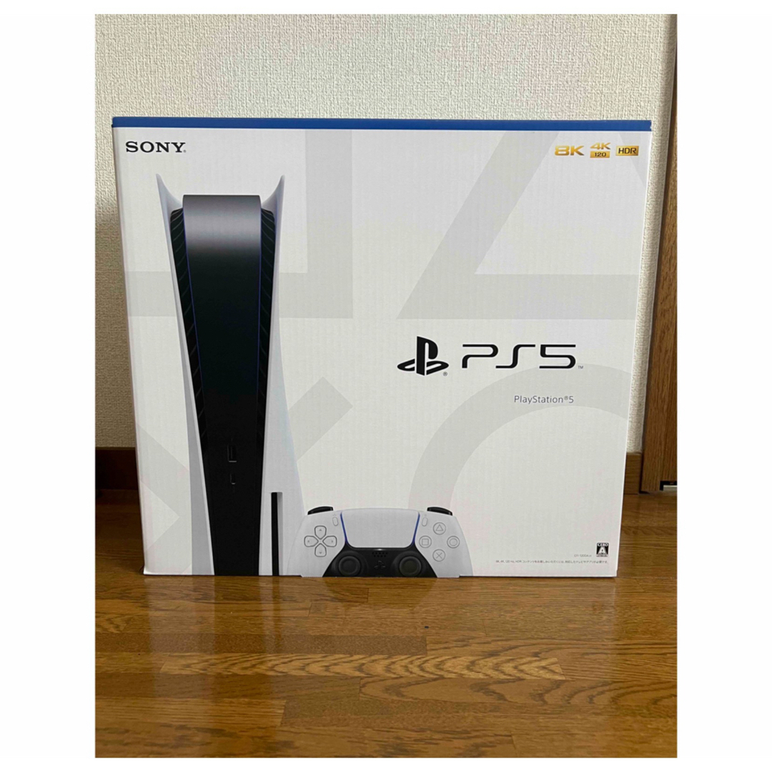 最終値下げPlayStation5 本体 CFI-1100A01 美品の通販 by 美沙希's ...