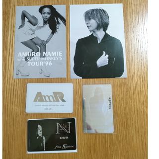 198 安室奈美恵 ファンクラブ会員カード 3枚 他2点の通販 by 198 安室奈美恵 ファンクラブ会員カード 3枚 他2点の通販 by