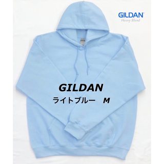 GILDAN - GILDAN ギルダン 8.0oz 無地ヘビーブレンドプルオーバーパーカー　M