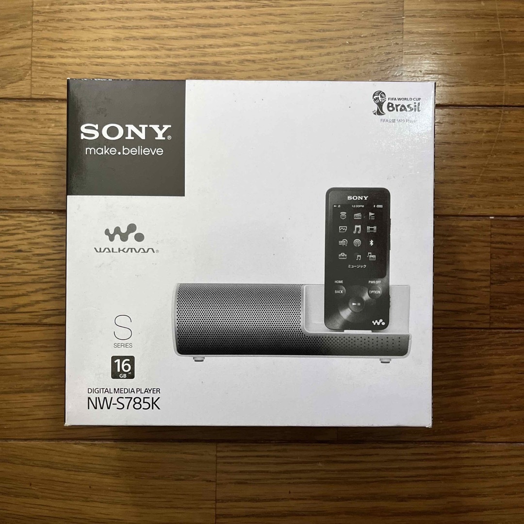 SONY ウォークマン Sシリーズ NW-S785K(W)