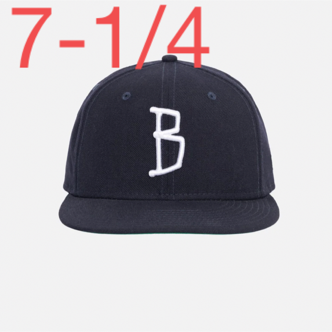 STUSSY BETTER GIFT NEW ERA 59FIFTY 7 5/8