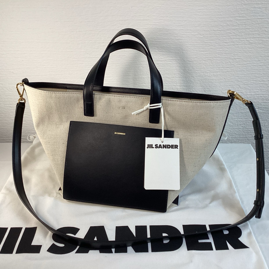 Jil Sander ワンダースクエア トートバッグ スモール-