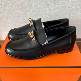 エルメス(Hermes)のT様専用お値下げエルメス　ケリーシューズ(ローファー/革靴)