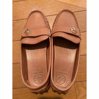 トリーバーチ(Tory Burch)の値下げ:トリーバーチ Tory Burch ドライブシューズ Size 6M 茶(スリッポン/モカシン)