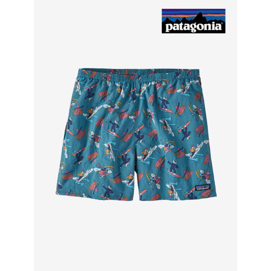 patagonia(パタゴニア)のpatagonia ショートパンツ XL バギーズ ショーツ5インチ MBWA メンズのパンツ(ショートパンツ)の商品写真