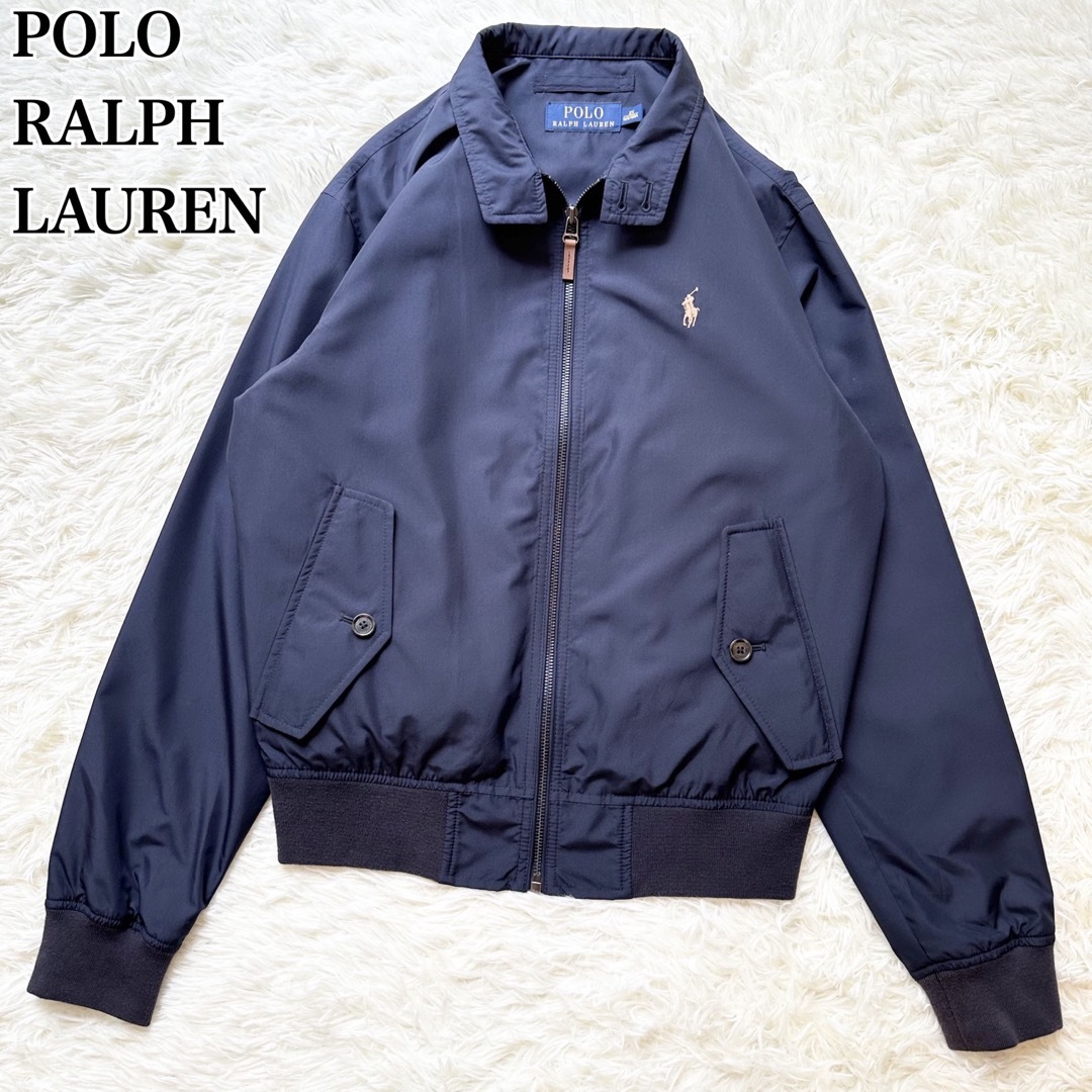 POLO RALPH LAUREN - ポロラルフローレン スウィングトップ ブルゾン