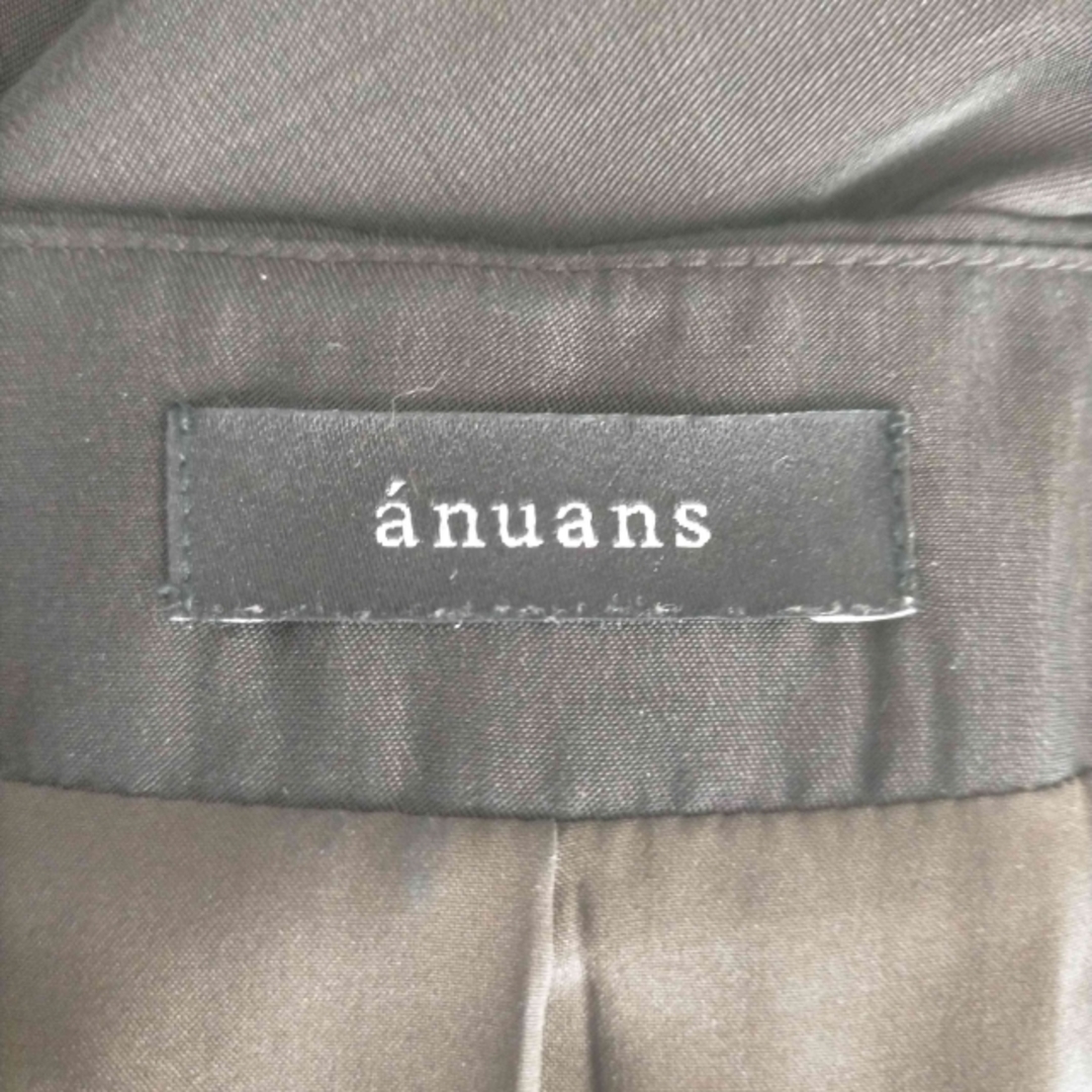 anuans(アニュアンス) anuans グロスボリュームシャツワンピース