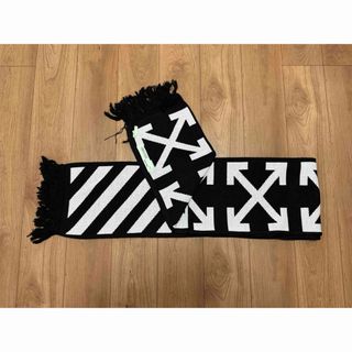 正規品 OFF-WHITE c/o VIRGIL ABLOH 大判 マフラー