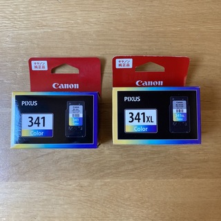 キヤノン(Canon)の取付期限きれインクCanon PIXUS 341 Color(PC周辺機器)