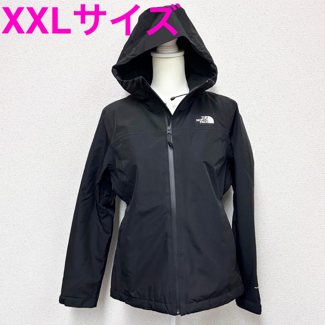 THE NORTH FACE(ザノースフェイス)の新品ノースフェイス フューチャーライト ドリズルジャケット レディースXXL レディースのジャケット/アウター(ナイロンジャケット)の商品写真