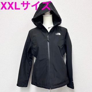 ザノースフェイス(THE NORTH FACE)の新品ノースフェイス フューチャーライト ドリズルジャケット レディースXXL(ナイロンジャケット)