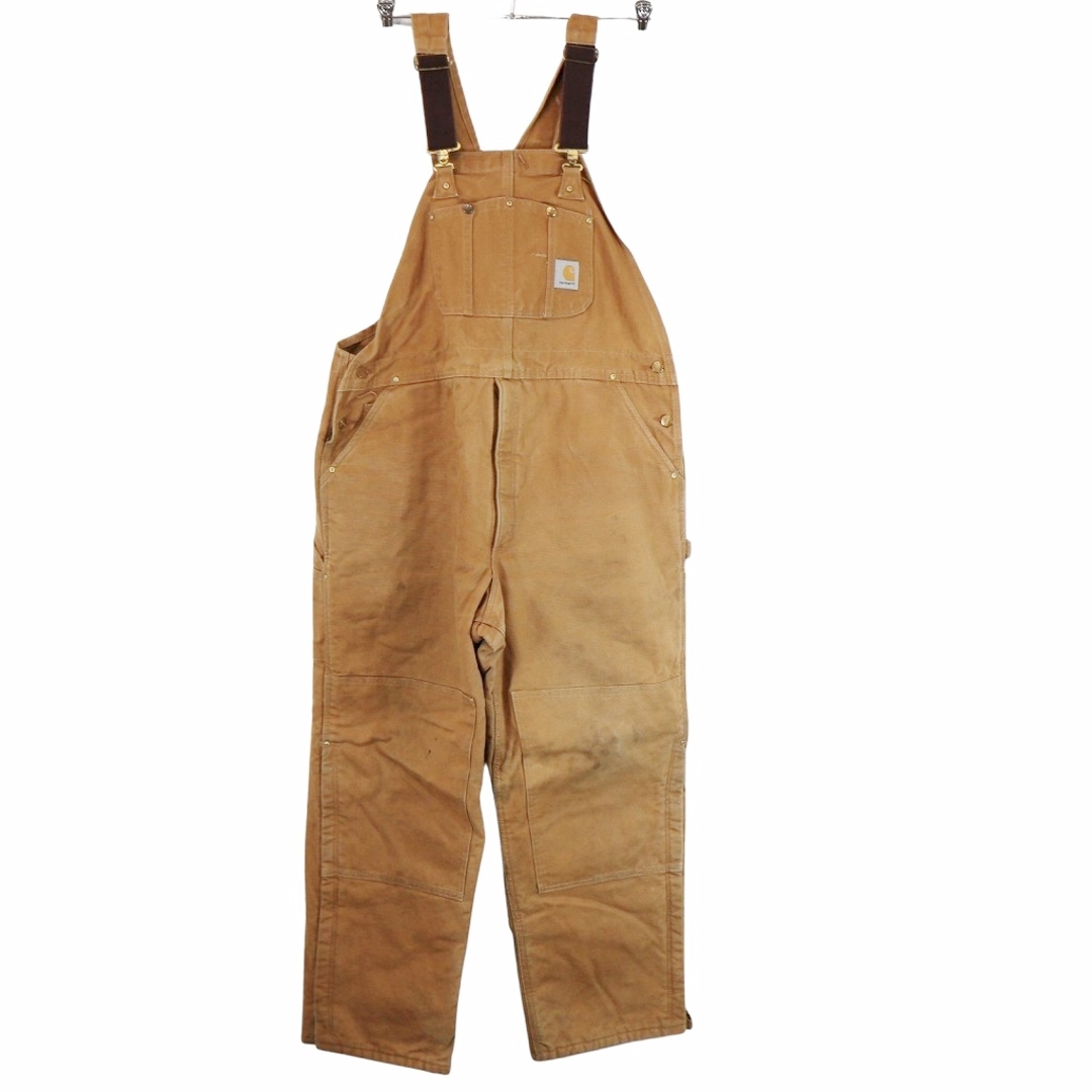 carhartt - Carhartt カーハート ダブルニーオーバーオール 大きい