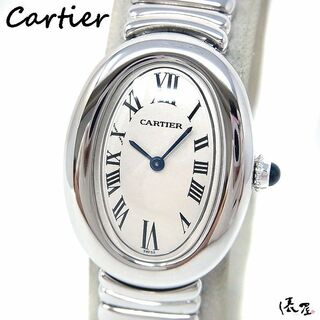 Cartier - 【K18WG】カルティエ ベニュワール WGブレス 極美品 レディース Cartier 時計 腕時計 中古 ホワイトゴールド【送料無料】
