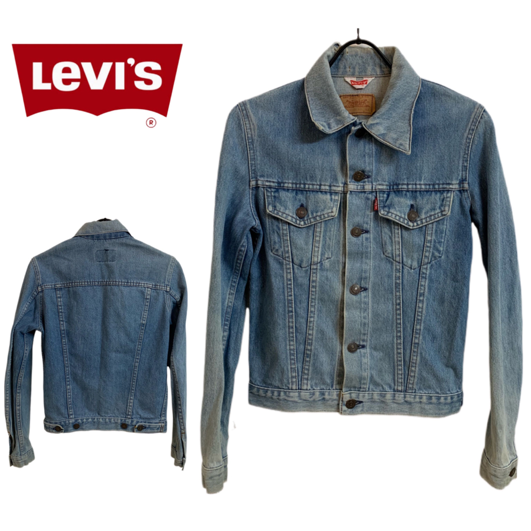 39sユーロリーバイスLeviEURO Levi's ユーロリーバイス 1981 フランス製 デニムジャケット