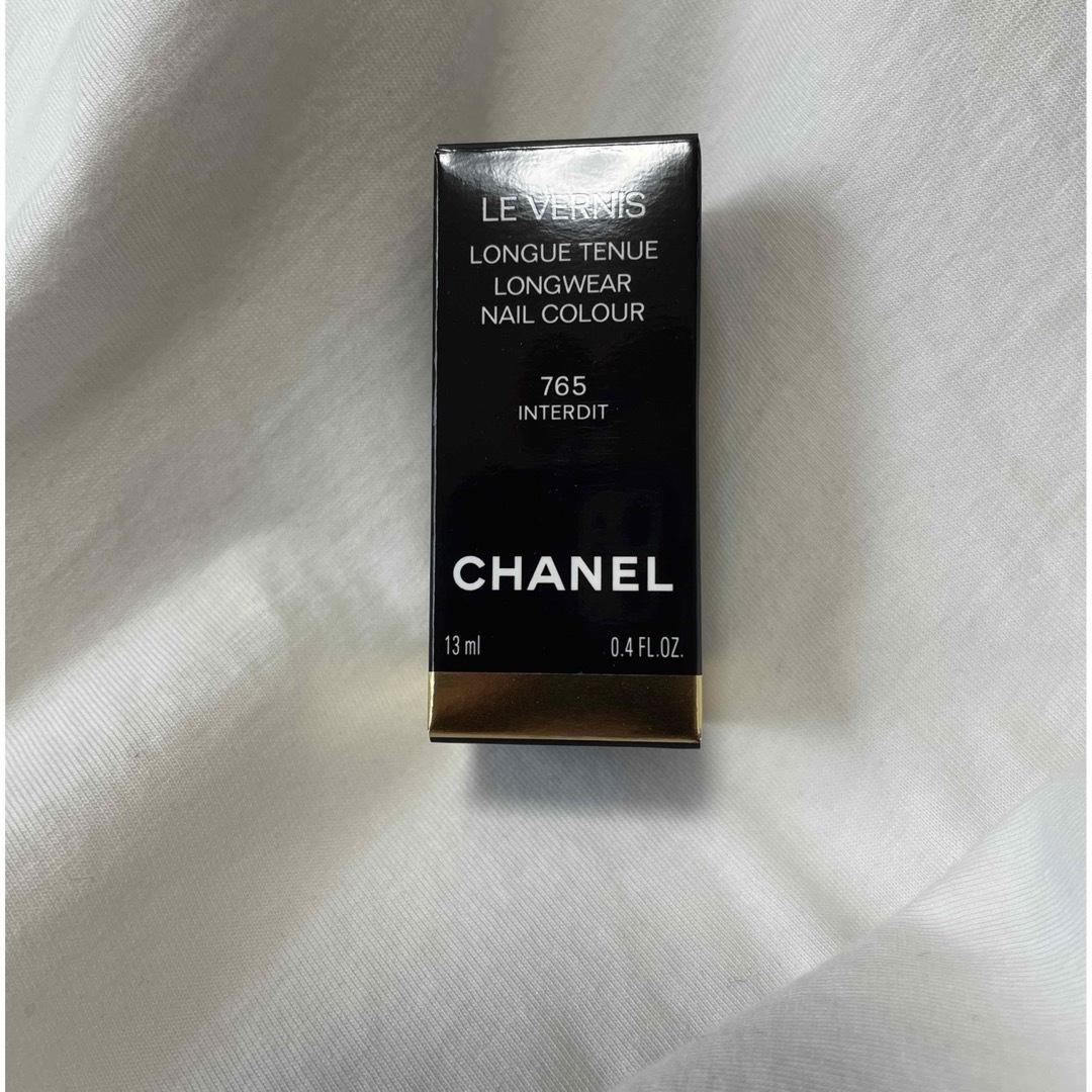 CHANEL(シャネル)のシャネル ヴェルニ ロング トゥニュ765 アンテルディ コスメ/美容のネイル(カラージェル)の商品写真