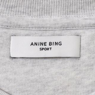 【ANINE BING/アニービン】TYLER SWEAT シャツ  plage