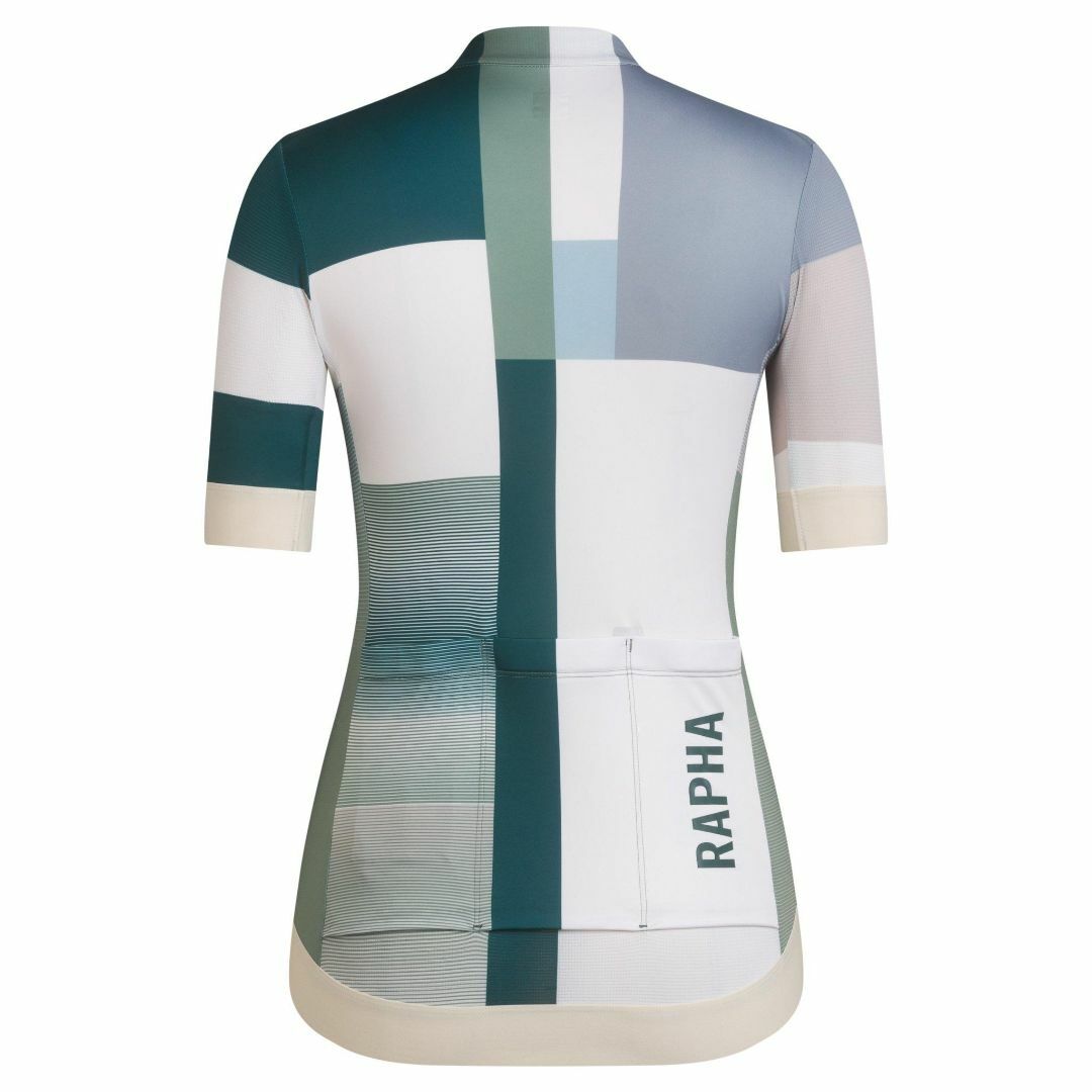 新品 Rapha 限定版 ウィメンズ プロチーム トレーニング タイム ジャージ-
