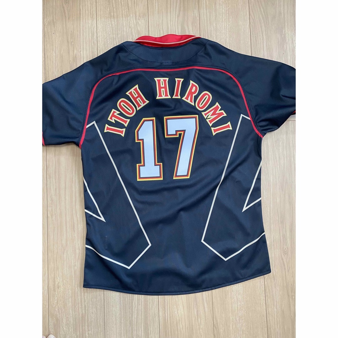 日本ハムファイターズ ユニフォーム 新庄監督プロデュース #17 伊藤大海 日本ハムファイターズ ユニフォーム 新庄監督プロデュース #17 伊藤大海