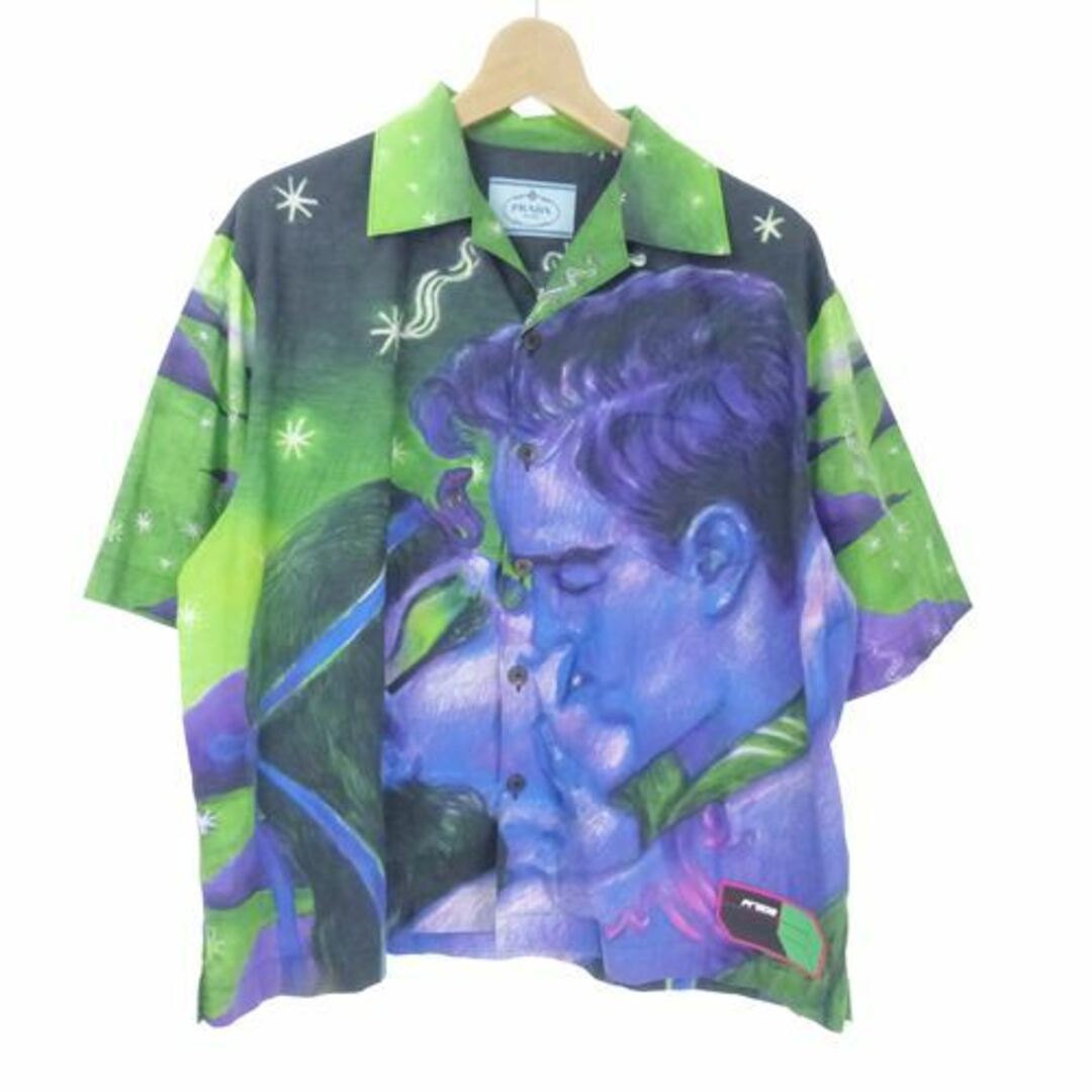 PRADA - プラダ PRADA Impossible True Love Shirt 緑の通販 by