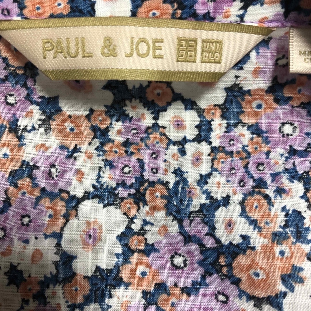 PAUL & JOE(ポールアンドジョー)の UNIQLO✖️ポール&ジョー お花柄ワンピース　S ペチコート付き🎵 レディースのワンピース(ロングワンピース/マキシワンピース)の商品写真