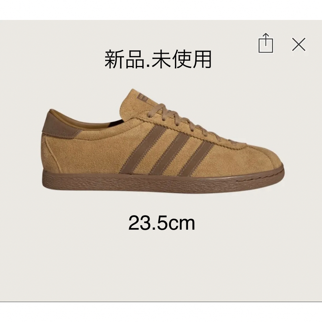 23.5 cm adidas TOBACCO GRUEN レディース スニーカー