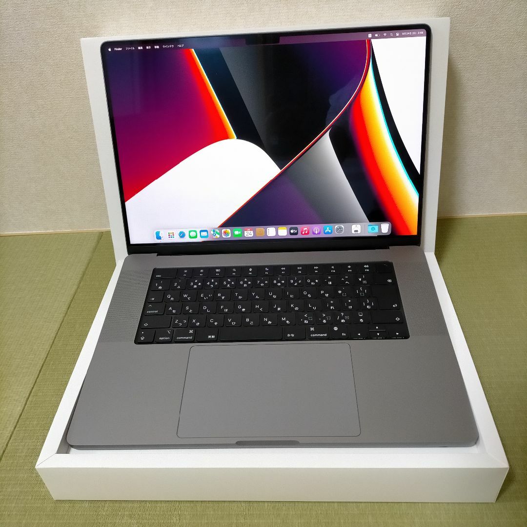 16インチMacBook Pro M1 Pro 16GB/512GB スマホ/家電/カメラのPC/タブレット(ノートPC)の商品写真